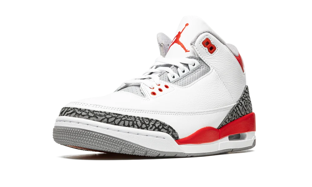 Air Jordan 3 Retro Fire Red