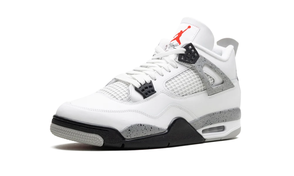 Air Jordan 4 Retro White Cement