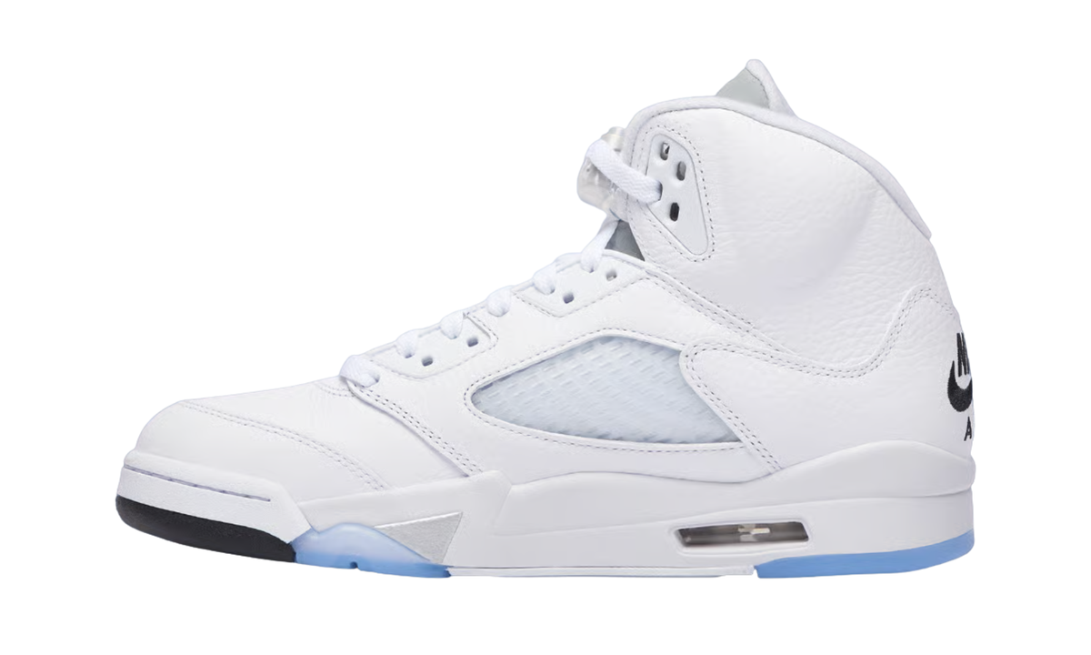Air Jordan 5 Retro OG White Metallic (2026)