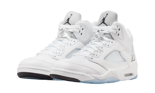 Air Jordan 5 Retro OG White Metallic (2026)