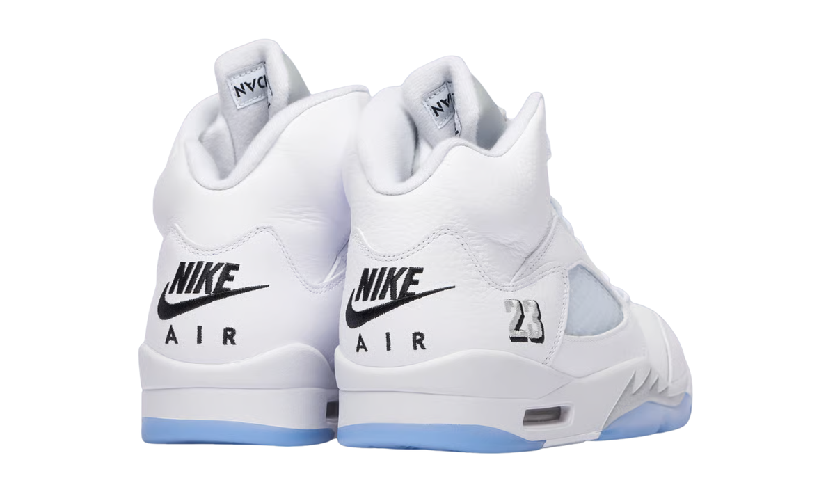Air Jordan 5 Retro OG White Metallic (2026)