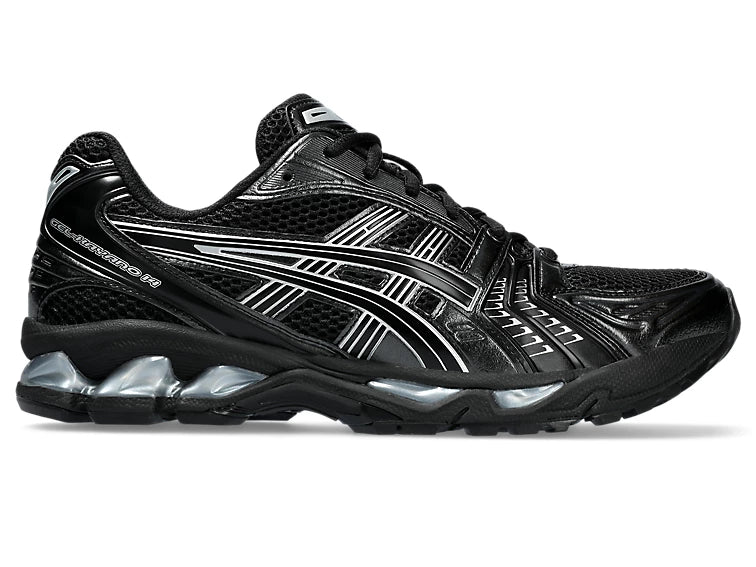 ASICS GEL-Kayano 14 Black Pure Silver