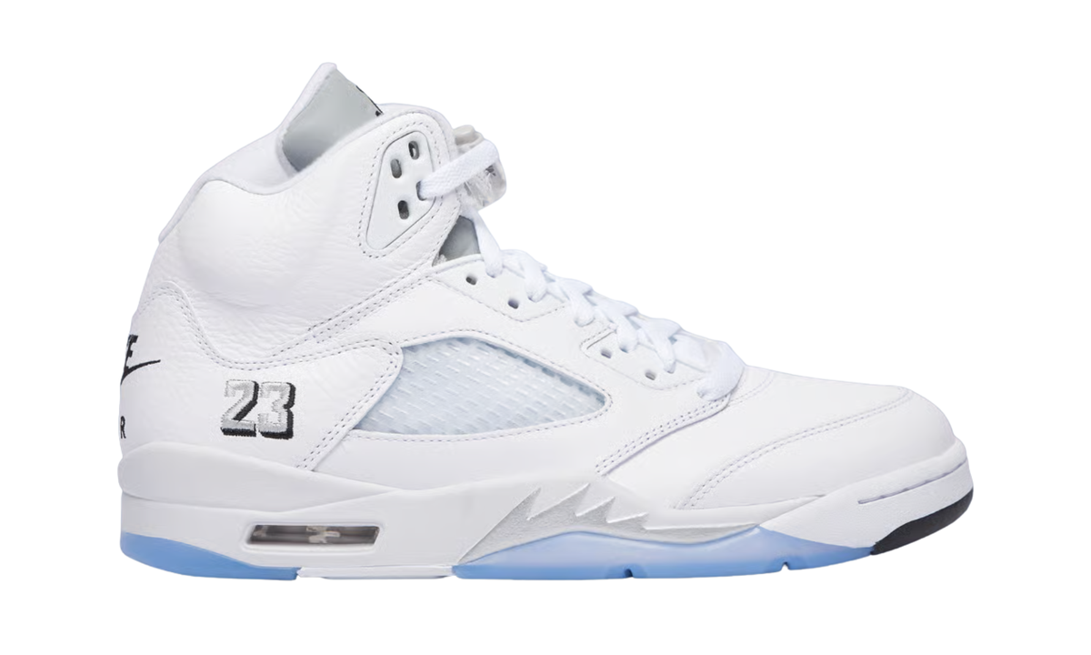 Air Jordan 5 Retro OG White Metallic (2026)