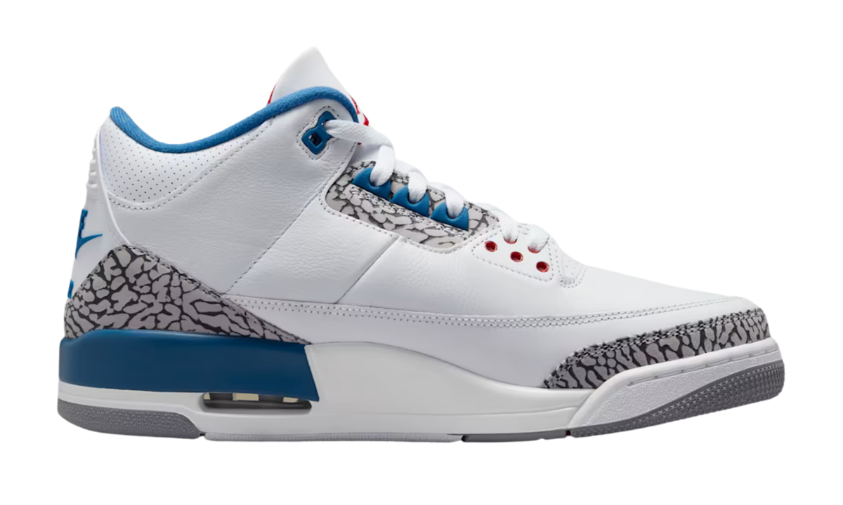 Air Jordan 3 Retro True Blue