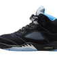 Air Jordan 5 Black University Blue (2026)