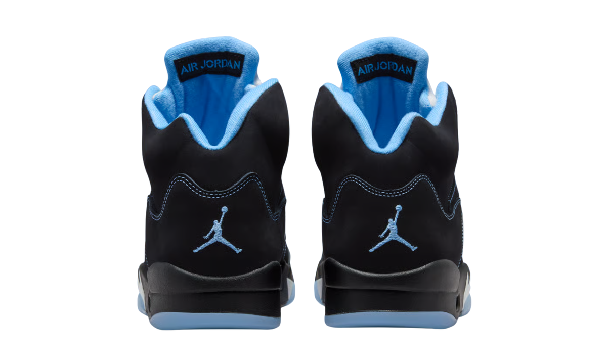 Air Jordan 5 Black University Blue (2026)