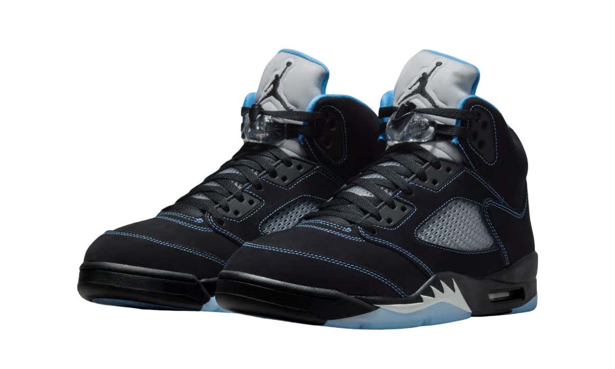 Air Jordan 5 Black University Blue (2026)