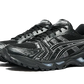 ASICS GEL-Kayano 14 Black Pure Silver