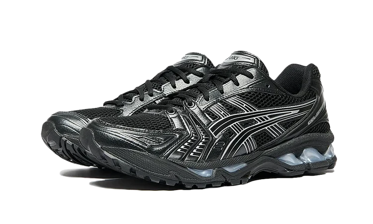 ASICS GEL-Kayano 14 Black Pure Silver