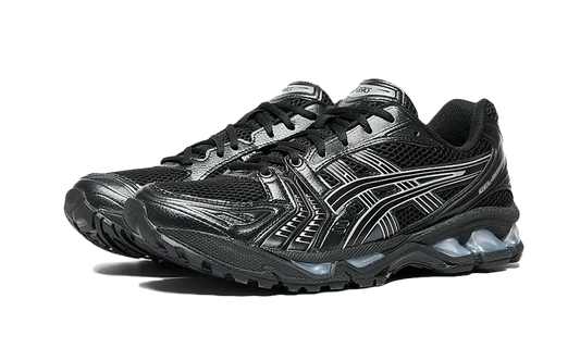 ASICS GEL-Kayano 14 Black Pure Silver