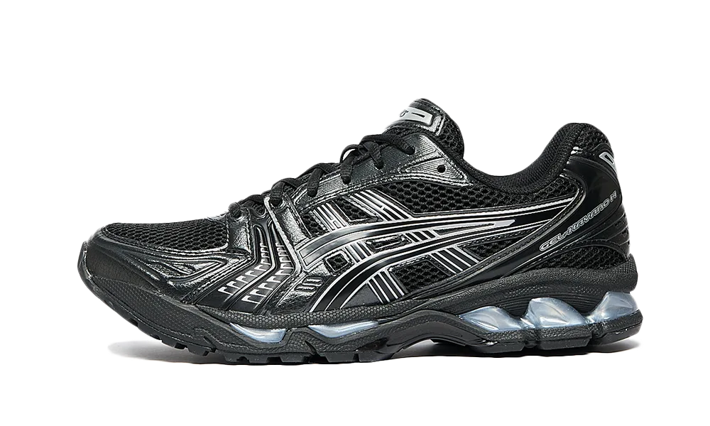 ASICS GEL-Kayano 14 Black Pure Silver