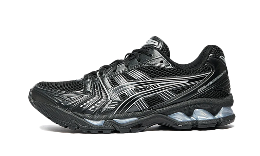 ASICS GEL-Kayano 14 Black Pure Silver