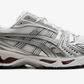 ASICS GEL-Kayano 14 White Pure Silver
