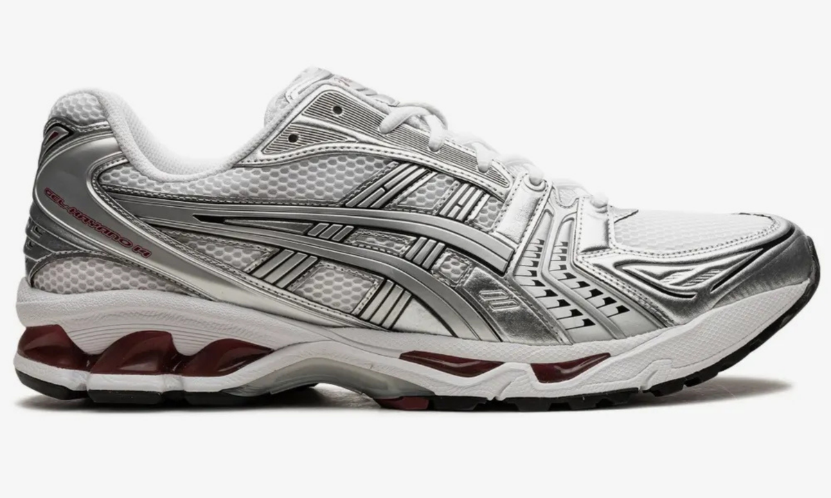 ASICS GEL-Kayano 14 White Pure Silver
