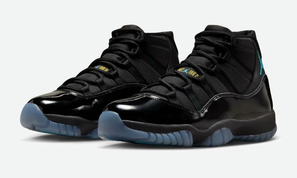 Air Jordan 11 Retro Gamma Blue