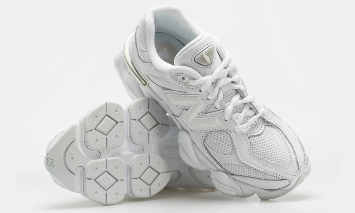 New Balance 9060 Triple White