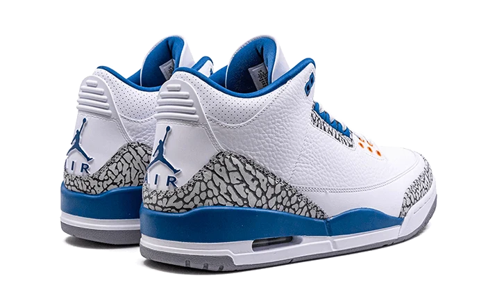 Air Jordan 3 Retro True Blue