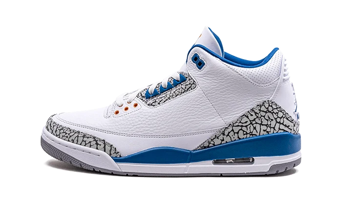 Air Jordan 3 Retro True Blue