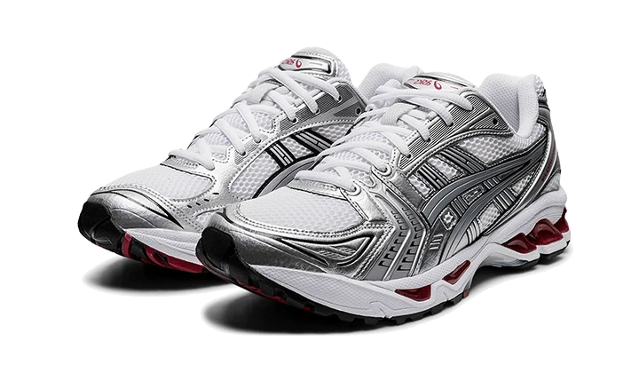 ASICS GEL-Kayano 14 White Pure Silver