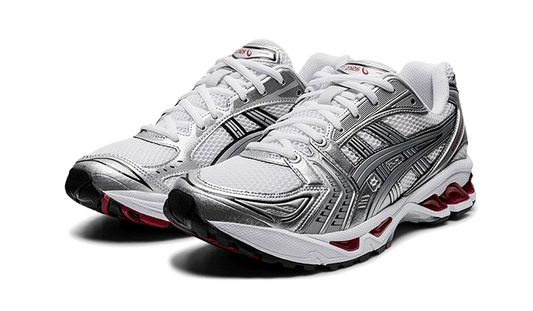 ASICS GEL-Kayano 14 White Pure Silver