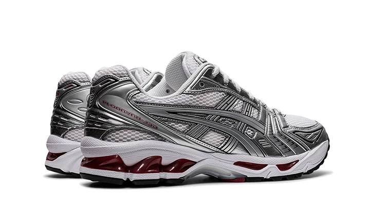 ASICS GEL-Kayano 14 White Pure Silver