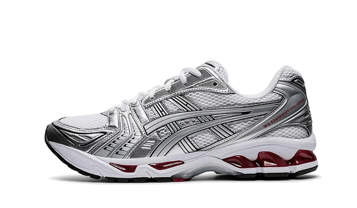 ASICS GEL-Kayano 14 White Pure Silver