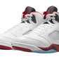 Air Jordan 5 Fire Red "Black Tongue"