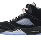 Air Jordan 5 Retro Black Metallic Reimagined