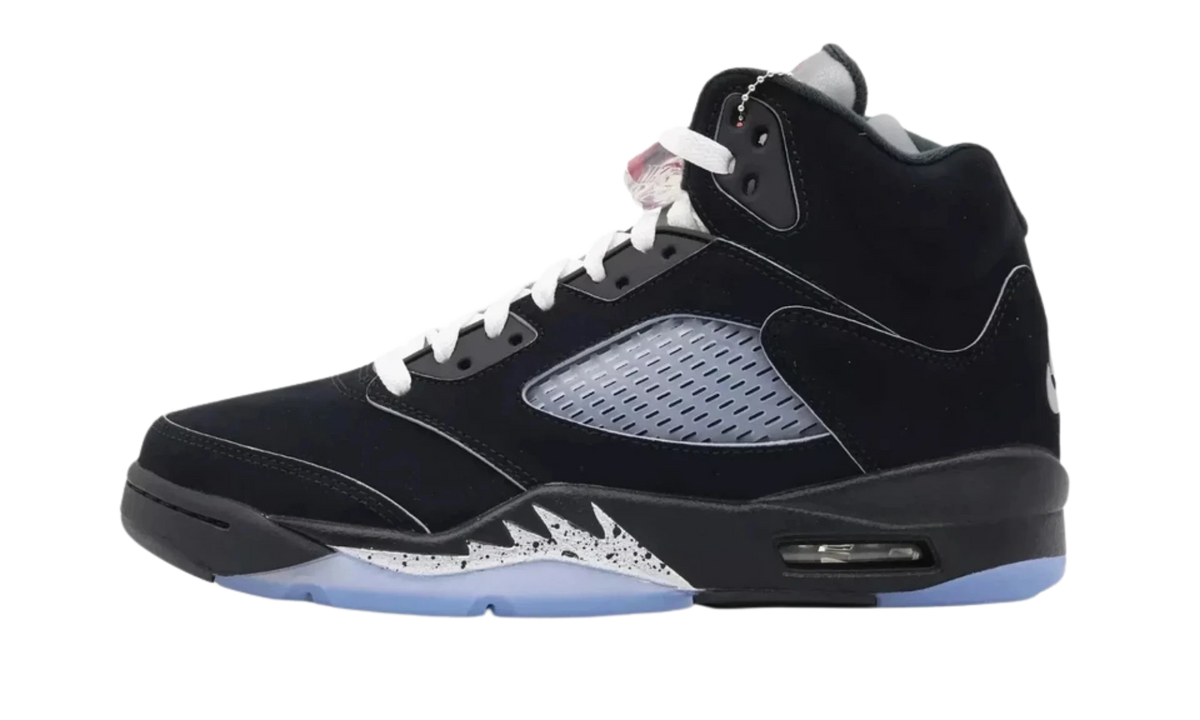 Air Jordan 5 Retro Black Metallic Reimagined