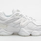 New Balance 9060 Triple White