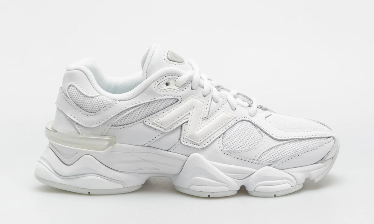 New Balance 9060 Triple White