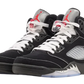 Air Jordan 5 Retro Black Metallic Reimagined