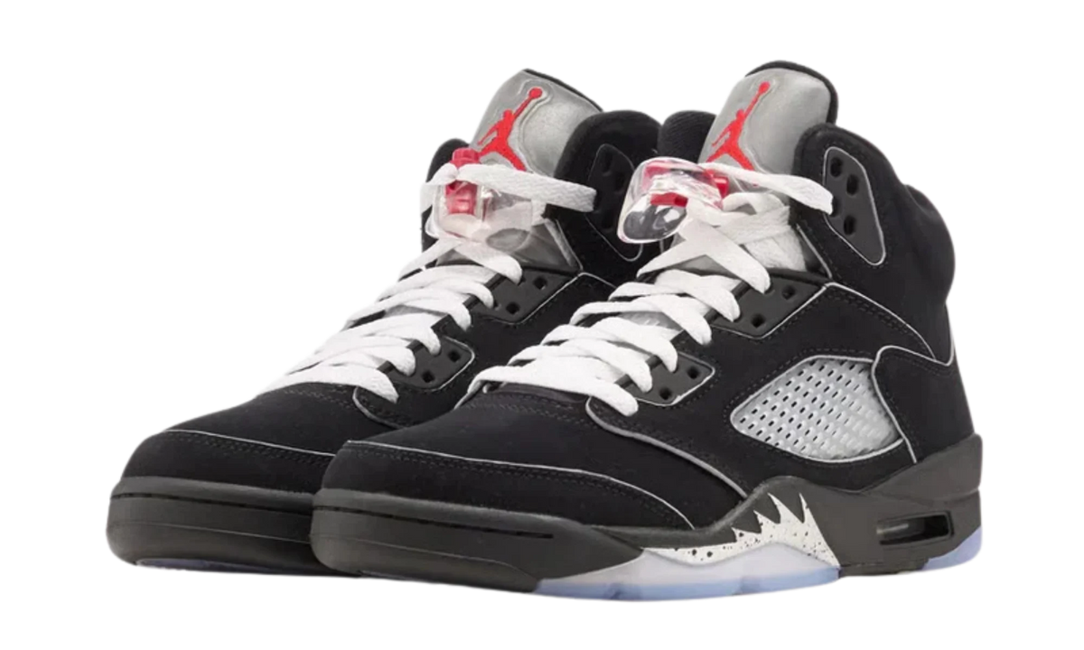 Air Jordan 5 Retro Black Metallic Reimagined