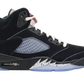Air Jordan 5 Retro Black Metallic Reimagined