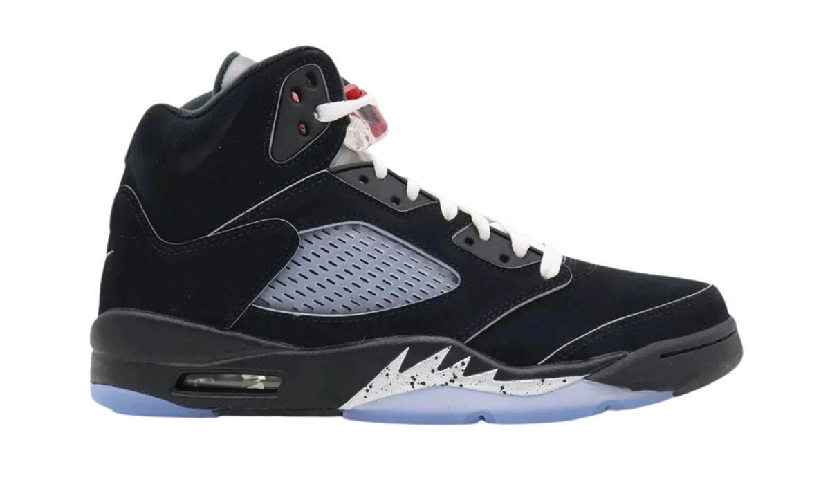 Air Jordan 5 Retro Black Metallic Reimagined