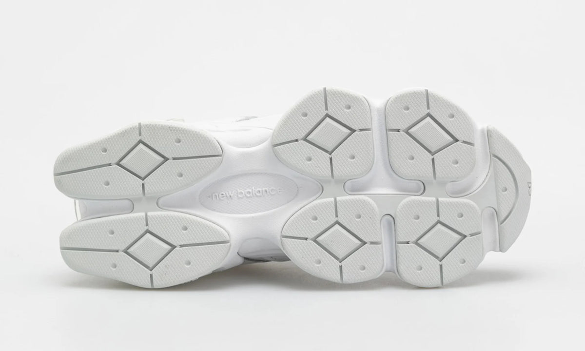 New Balance 9060 Triple White