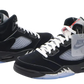 Air Jordan 5 Retro Black Metallic Reimagined