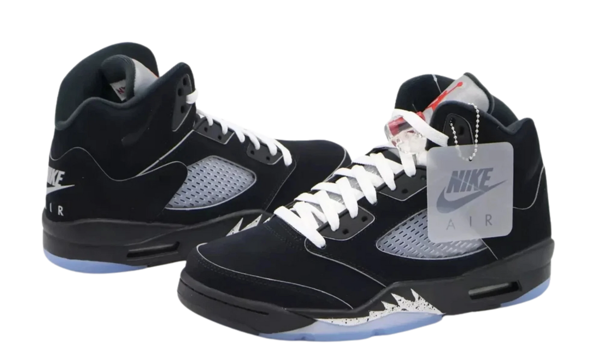 Air Jordan 5 Retro Black Metallic Reimagined