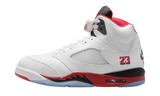 Air Jordan 5 Fire Red "Black Tongue"