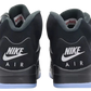 Air Jordan 5 Retro Black Metallic Reimagined