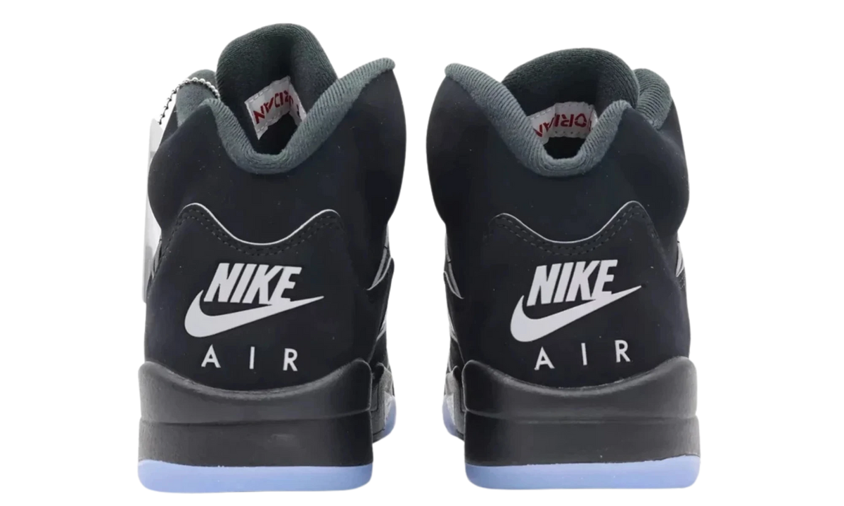 Air Jordan 5 Retro Black Metallic Reimagined