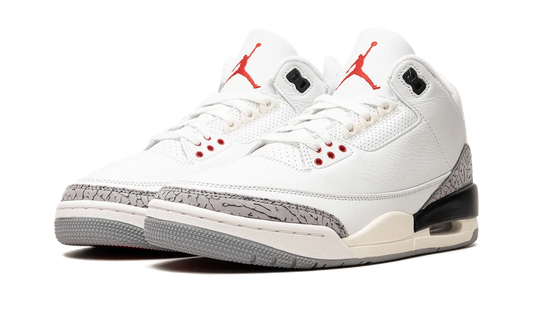 Air Jordan 3 Retro White Cement Reimagined