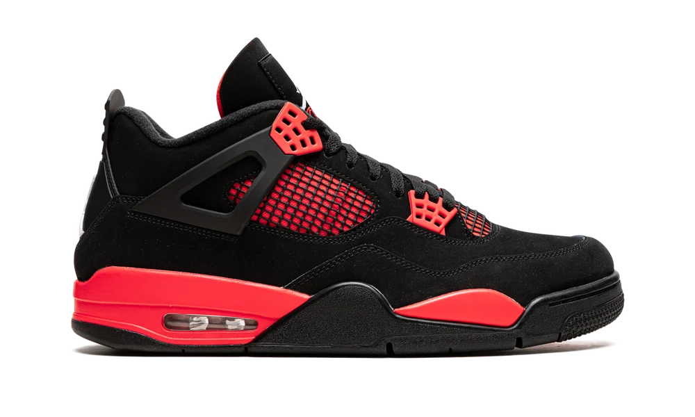 Air Jordan 4 Retro Red Thunder