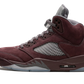 Air Jordan 5 Retro Burgundy