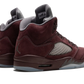 Air Jordan 5 Retro Burgundy