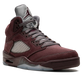Air Jordan 5 Retro Burgundy