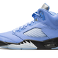 Air Jordan 5 Retro UNC University Blue