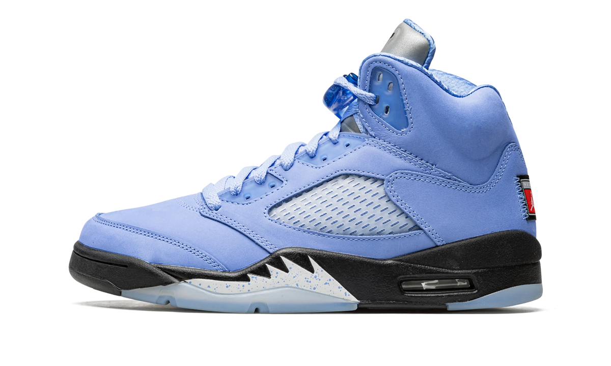 Air Jordan 5 Retro UNC University Blue