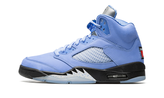 Air Jordan 5 Retro UNC University Blue