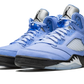 Air Jordan 5 Retro UNC University Blue